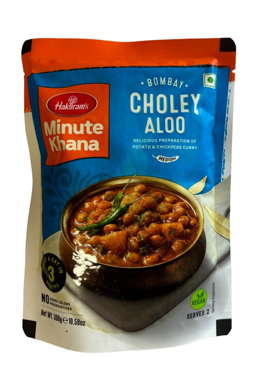 Haldiram's Bombay Choley Aloo Ready Meal 300g