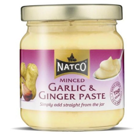 Natco Ginger & Garlic Paste 190g