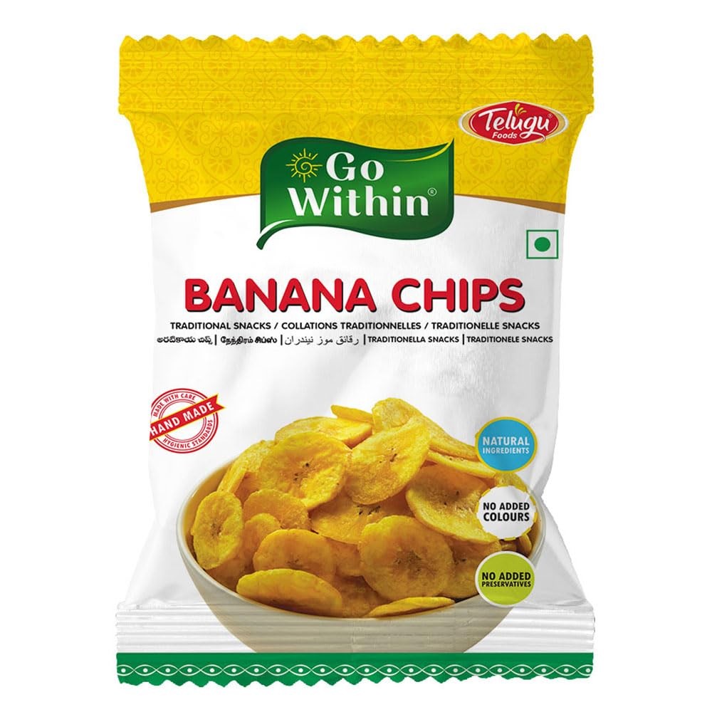 Telugu Premium Banana Chips 100g