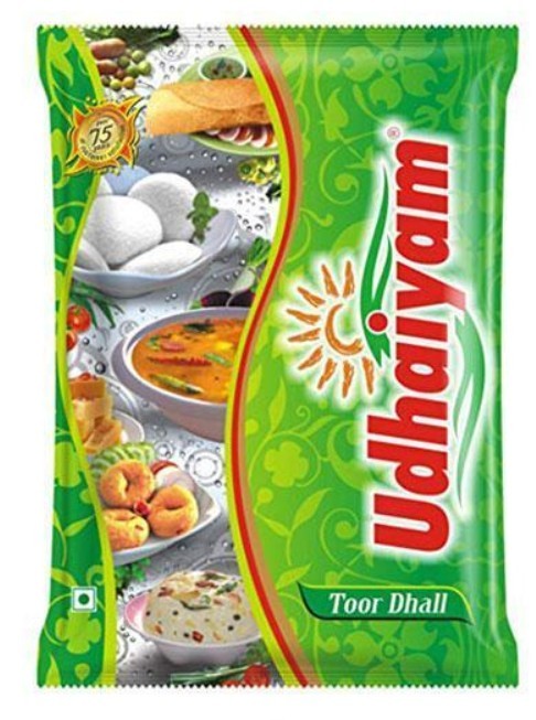 Udhaiyam Premium Toor Dall Plain 5kg