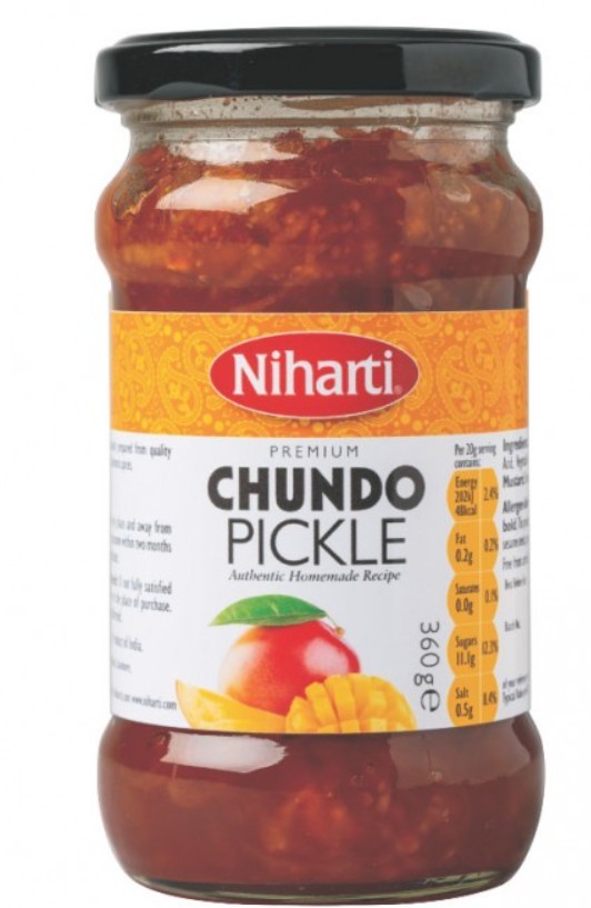 Niharti Chundo Pickle 360g