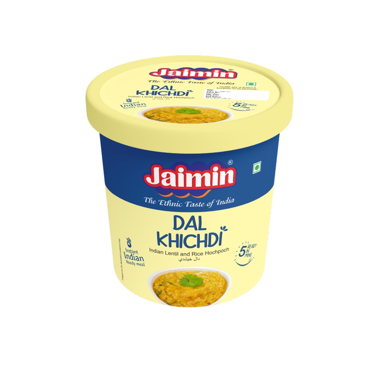 Jaimin Heat & Eat - Dal Khichdi 70g