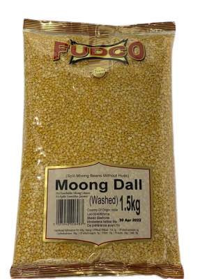Fudco Premium Moong Dall Washed 1.5kg