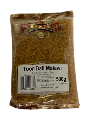 Fudco Toor Dall Oily 500g