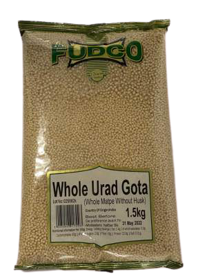 Fudco Whole Urad Gota 1.5kg