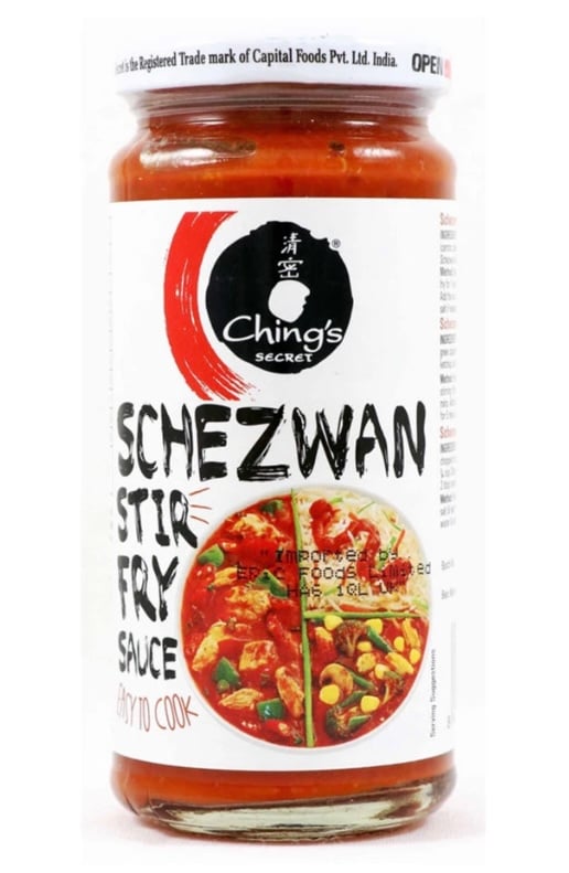 Ching’s Schezwan Stir Fry Sauce 250g