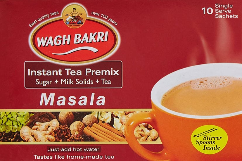 Wagh Bakri Masala Tea Sachets 140g