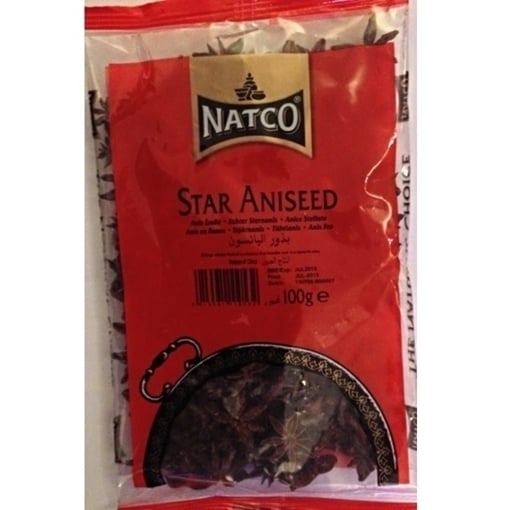 Natco Star Aniseed (Badian) 100g