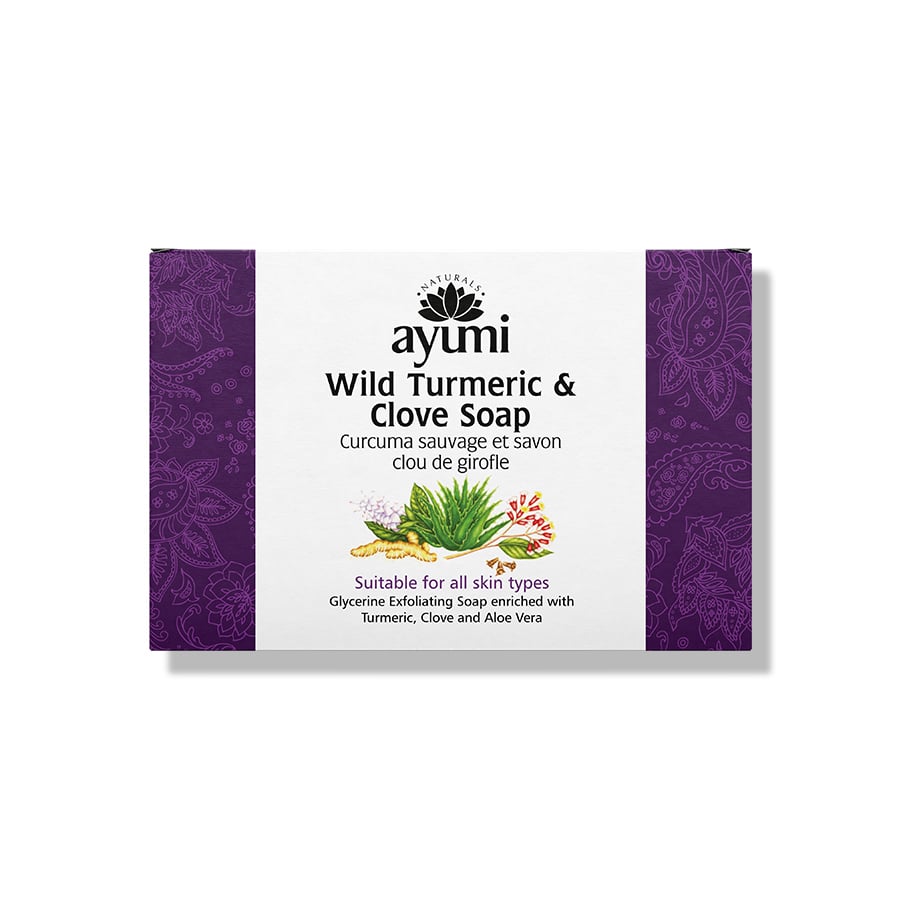 Ayumi Turmeric & Clove Soap 100g