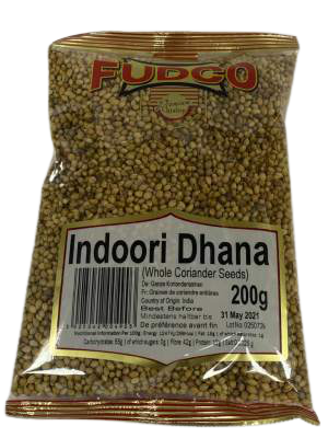 Fudco Indoori Dhana (Coriander Seeds) 200g