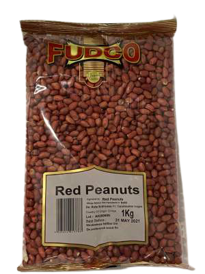 Fudco Red Peanuts 1kg