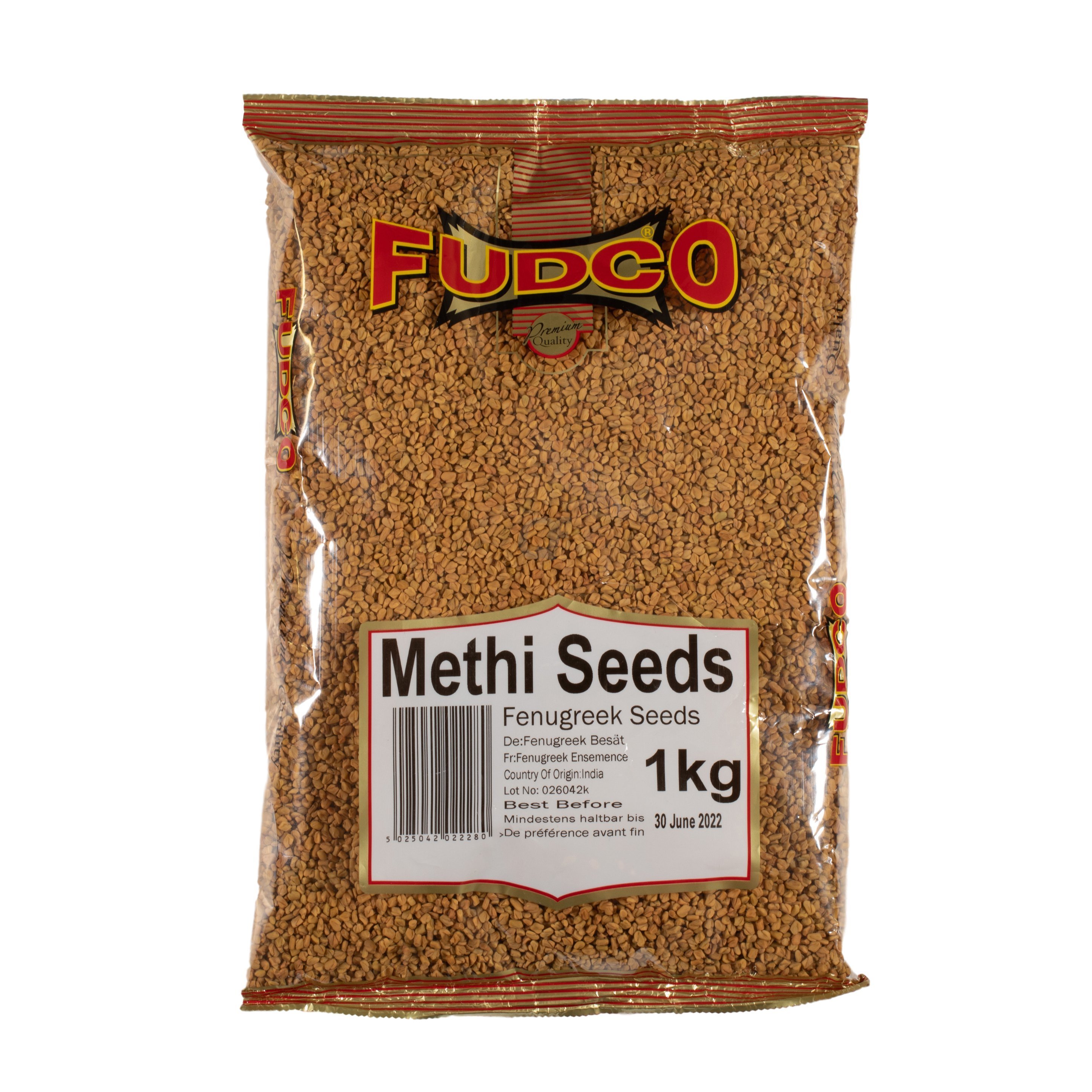 Fudco Fenugreek Seeds 1kg