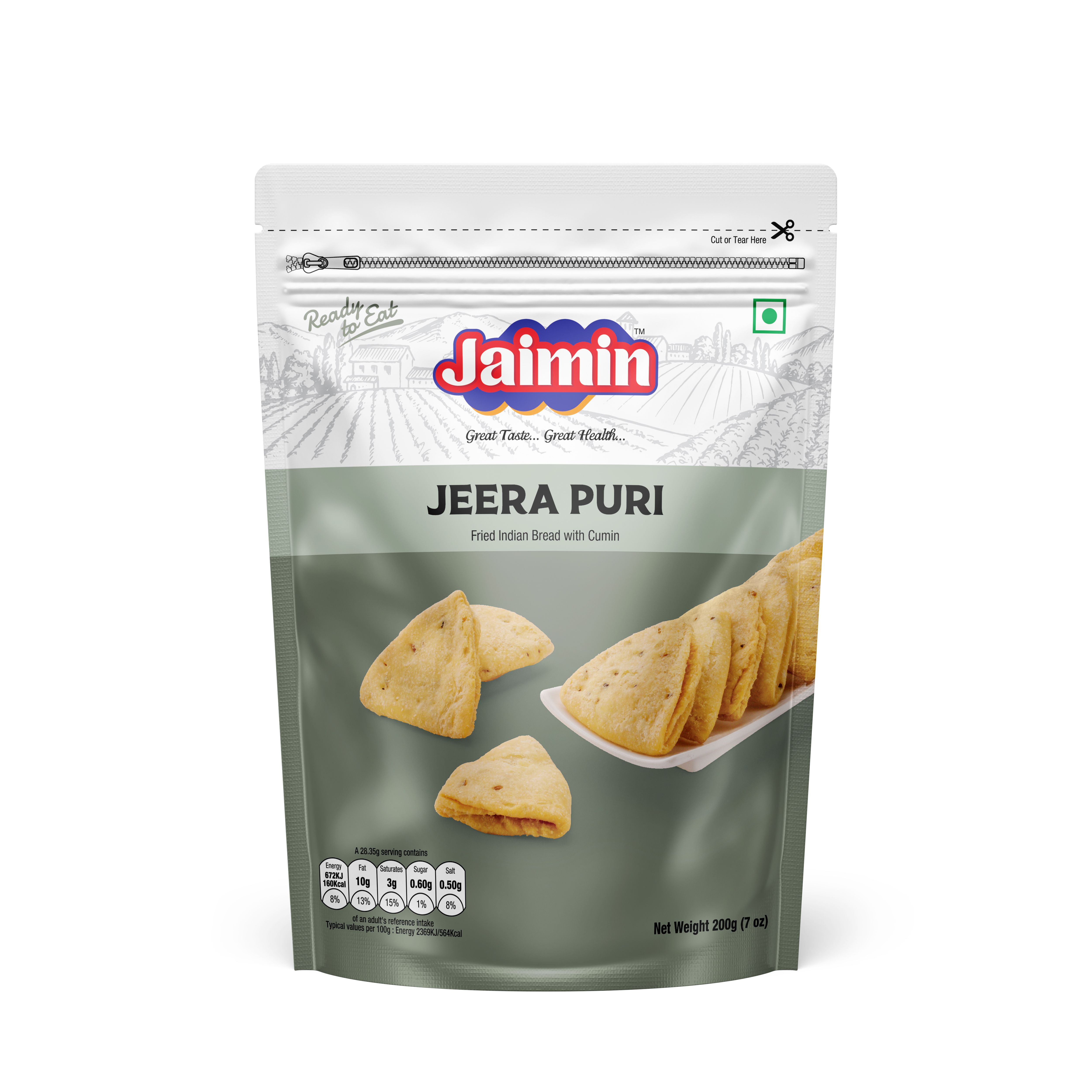 Jaimin Jeera Puri 200g