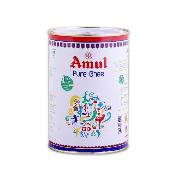 Amul Pure Ghee 1L (WHITE TIN)