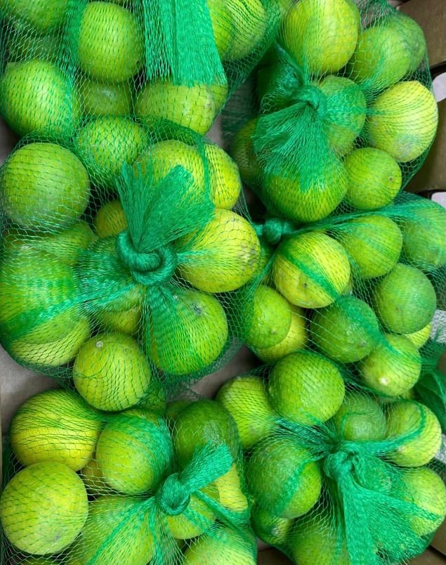 Fresh Indian Lime Pack (approx 10 lime)