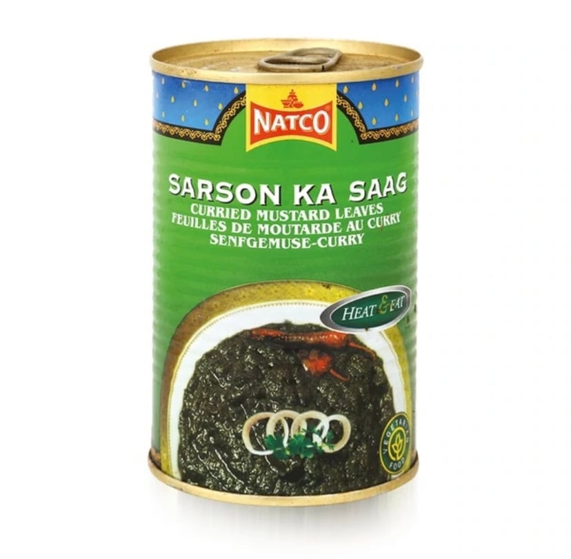 Natco Sarson Ka Saag 450g