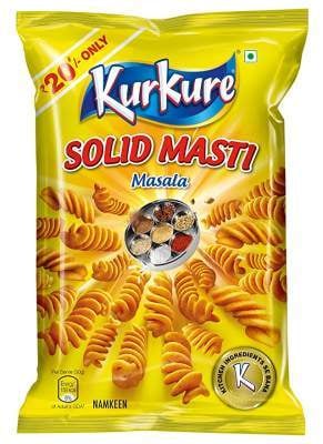 KurKure Solid Masti 80g Pack of 10
