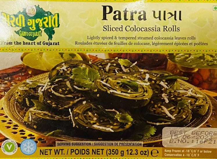 Garvi Gujarat Patra Slices 350g