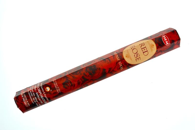 Hem Red Rose Incense Sticks (20’s)