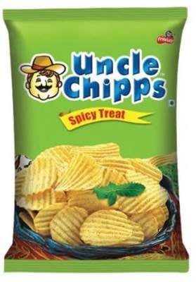 Uncle Chipps Spicy Treat Crisps 50g (PACK OF 30)