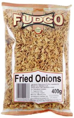 Fudco Fried Onions 400g