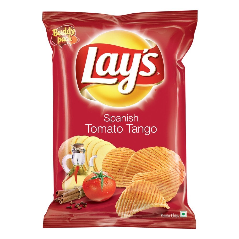 Lays Spanish Tomato Tango 50g Pack of 10