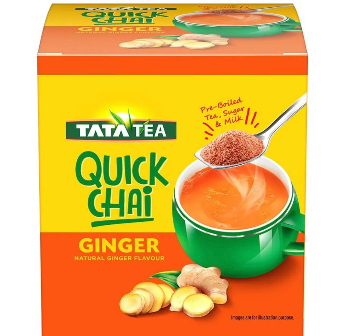 TATA Ginger Tea Bags 50s