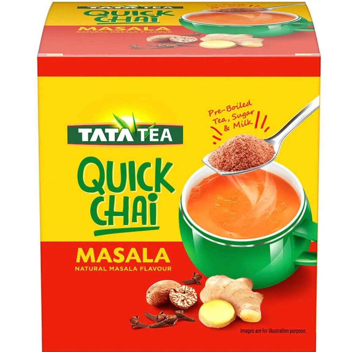 TATA Masala Tea Bags 50s