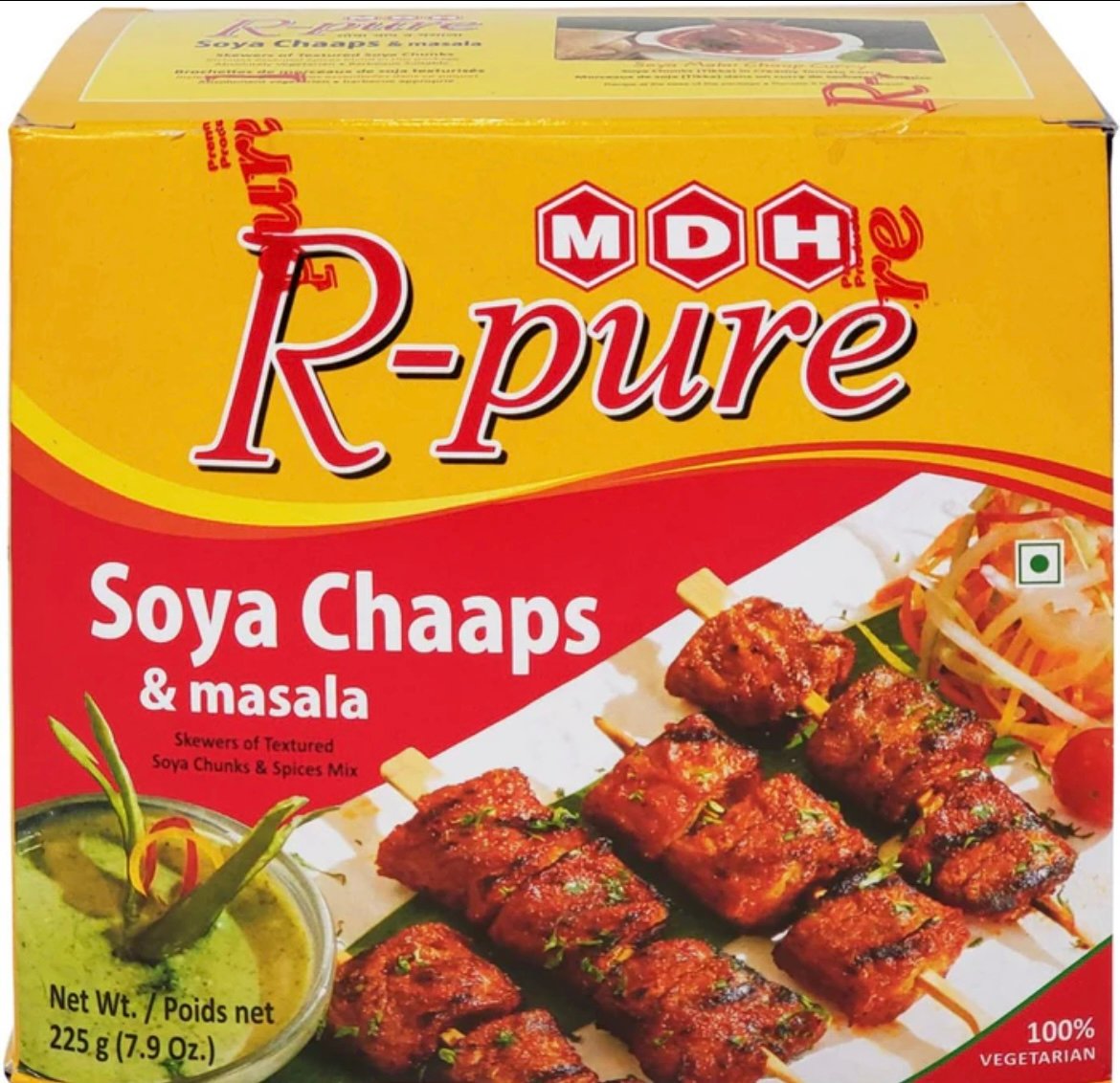 MDH Soya Chaaps & Masala 225g