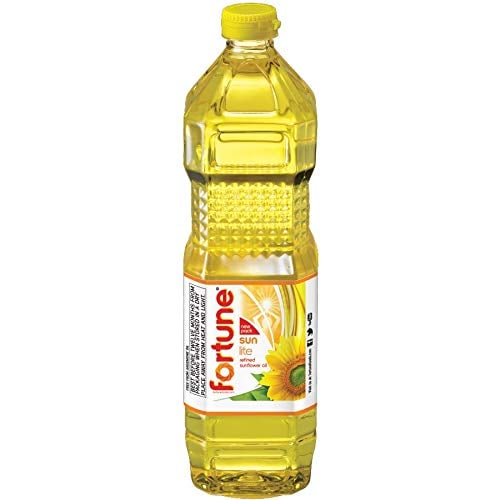 Fortune Pure Sunflower Oil 1L - No Cholesterol