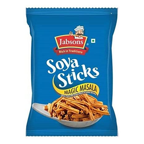 Jabsons Soya Sticks Magic Masala Flavour 180g