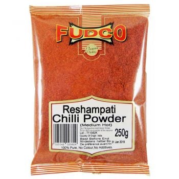 Fudco Reshampati Chilli Powder (Medium Hot) 250g