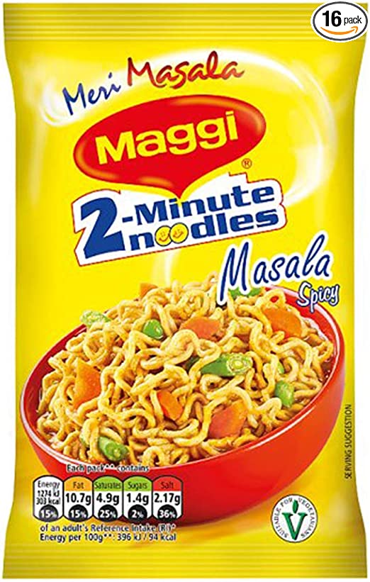 Maggi Masala Noodles 70g (PACK OF 50)
