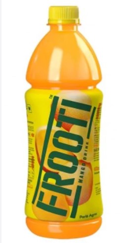 Frooti Mango Drink Bottle 600ml