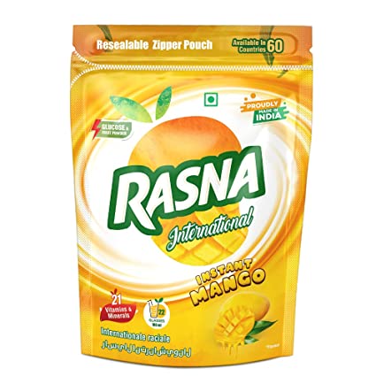 Rasna Fruit Plus Mango 750g