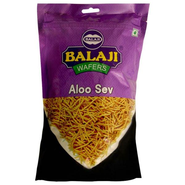 Balaji Aloo Sev 400g (Family Pack)