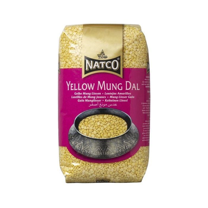 Natco Premium Moong Dall Washed 500g