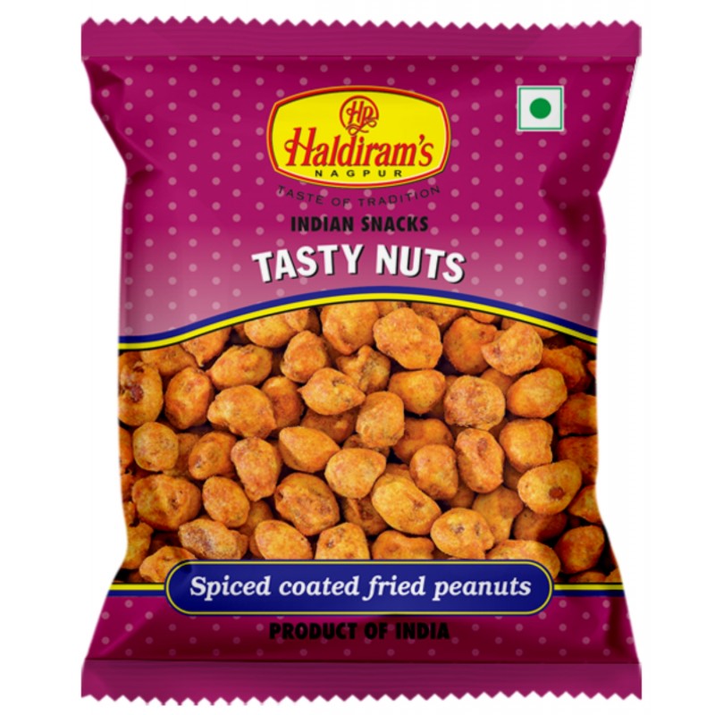 Haldiram's Tasty Nuts 150g (PACK OF 10)