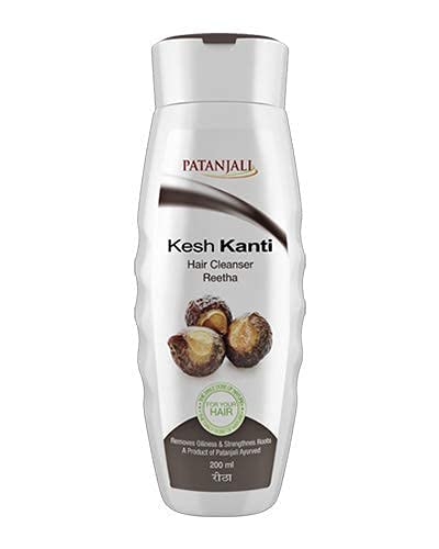 Patanjali Kesh Kanti Hair Cleanser Reetha 200ml