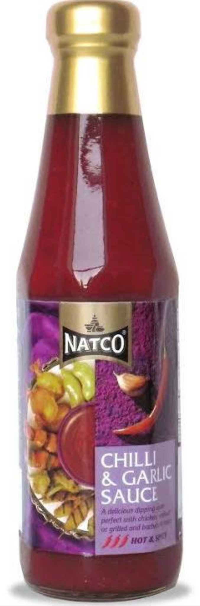 Natco Garlic and Chilli Sauce 340g