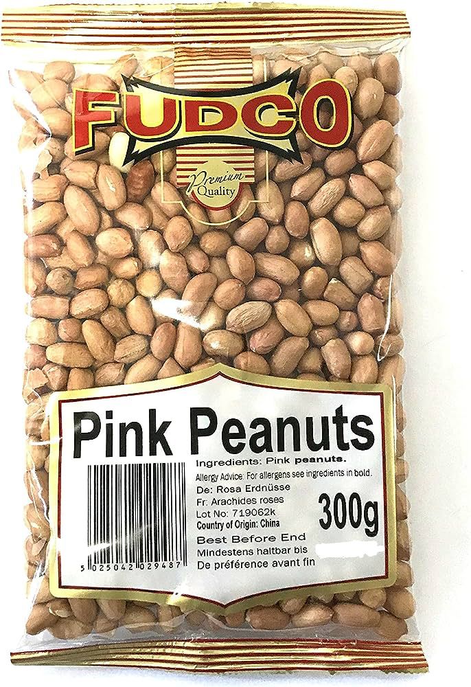 Fudco Pink Peanuts 300g