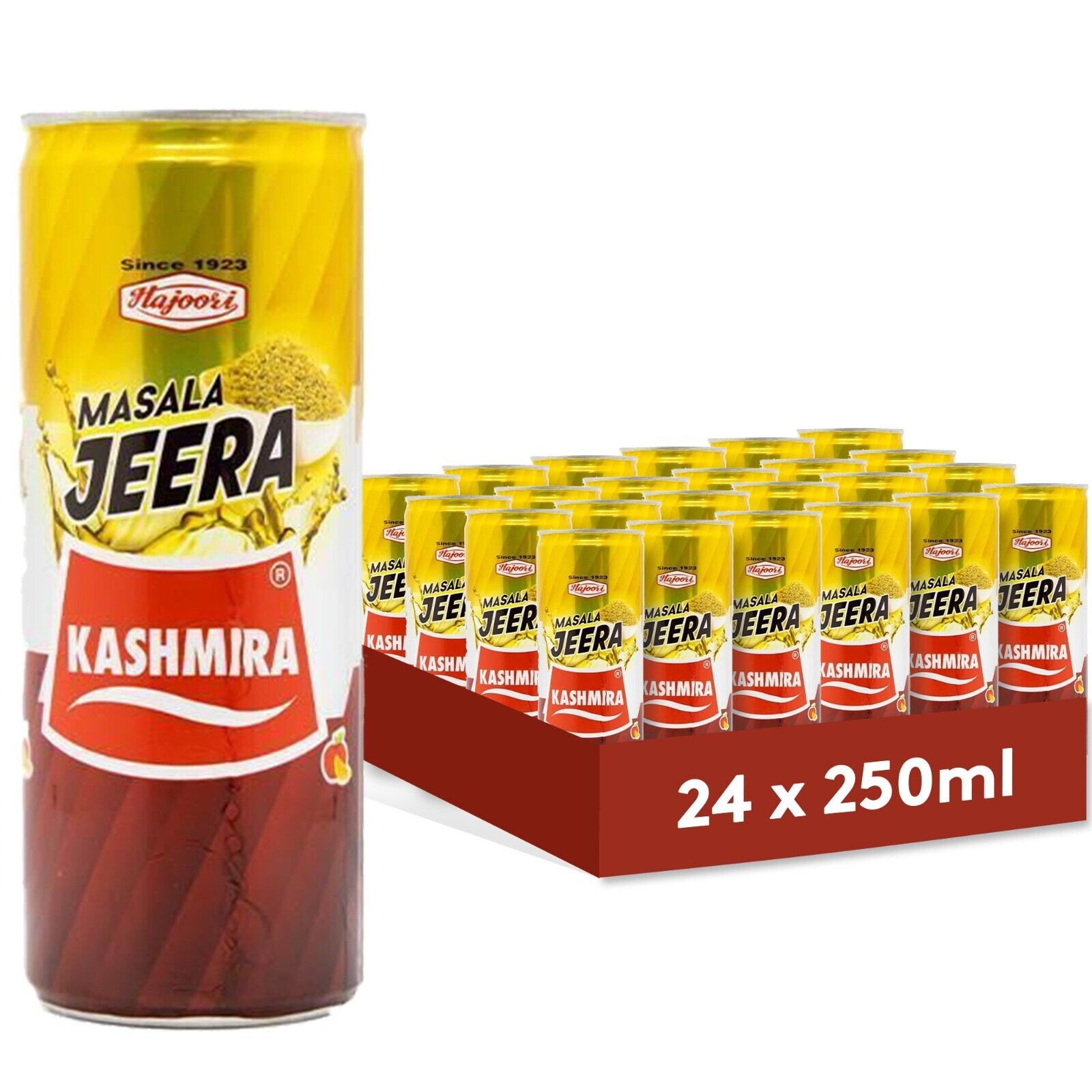 Kashmira Jeera Soda 250ml (Case of 24)