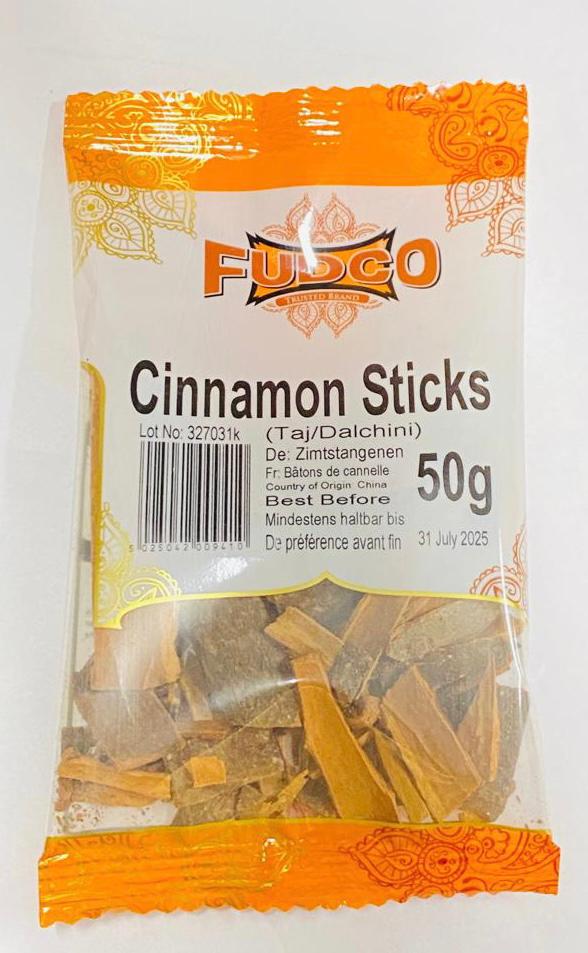 Fudco Cinnamon Sticks 50g