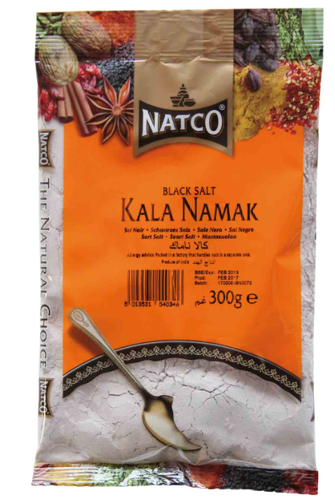 Natco Black Rock Salt Powder (Kala Namak) 300g