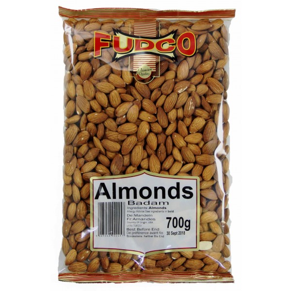 Fudco Premium Almonds 700g 