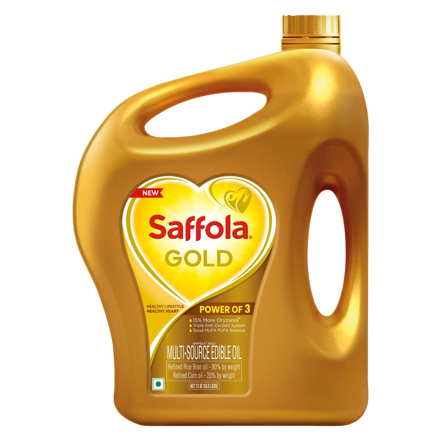 Saffola Gold Multi-Source Edible Oil 2L