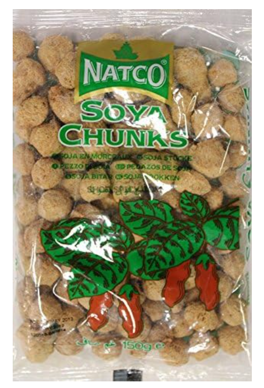Natco Premium Soya Chunks 150g