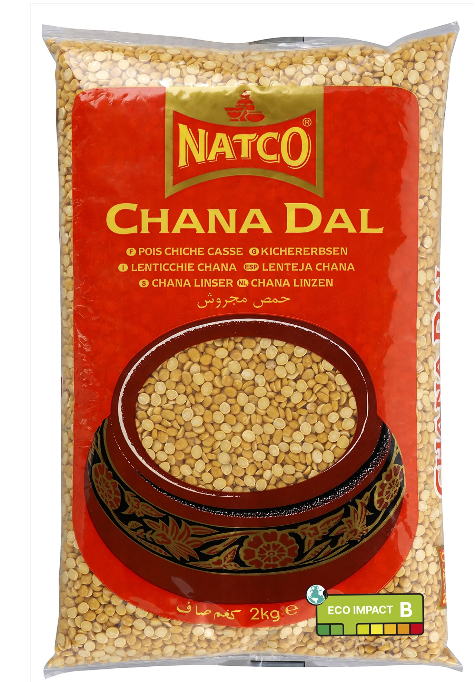 Natco Premium Chana Dal 2kg