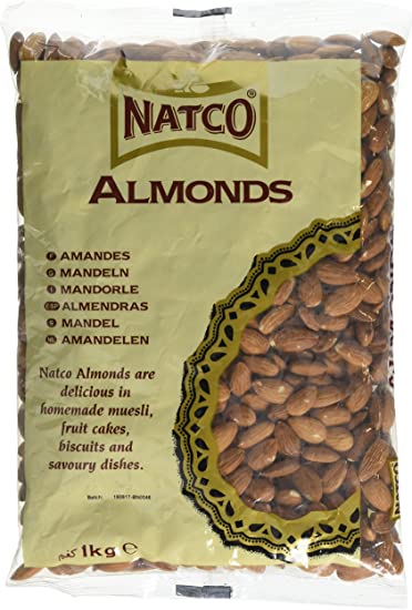 Natco Premium Almonds 1kg