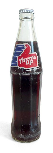 Thums Up Glass Bottle 300ml